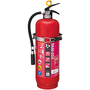 消火器 自動車用消火器